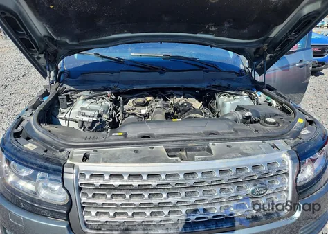 2017 Land Rover Range Rover Hse from USA, damaged, VIN SALGS2FK3HA347804